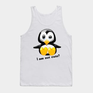 Cute Penguin Tank Top